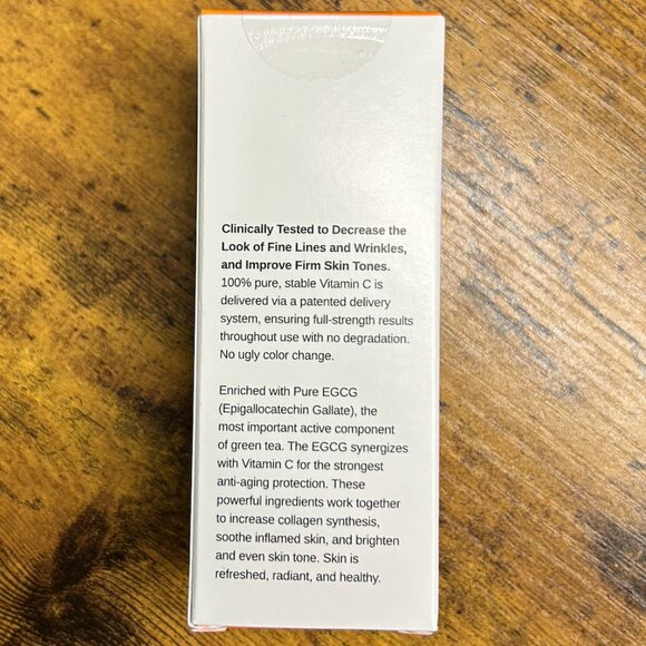 BeautyStat Universal C Skin Refiner Vitamin C Brightening Serum + multi-benefit - Picture 4 of 5